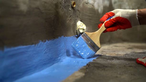 Commercial Crawl Space Encapsulation project at a Southampton, PA business property by SJ Waterproofing Pros
